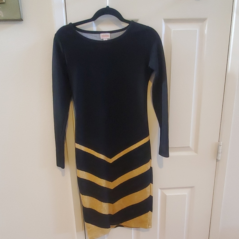 NWOT LuLaRoe Elegant Julia XS Dress